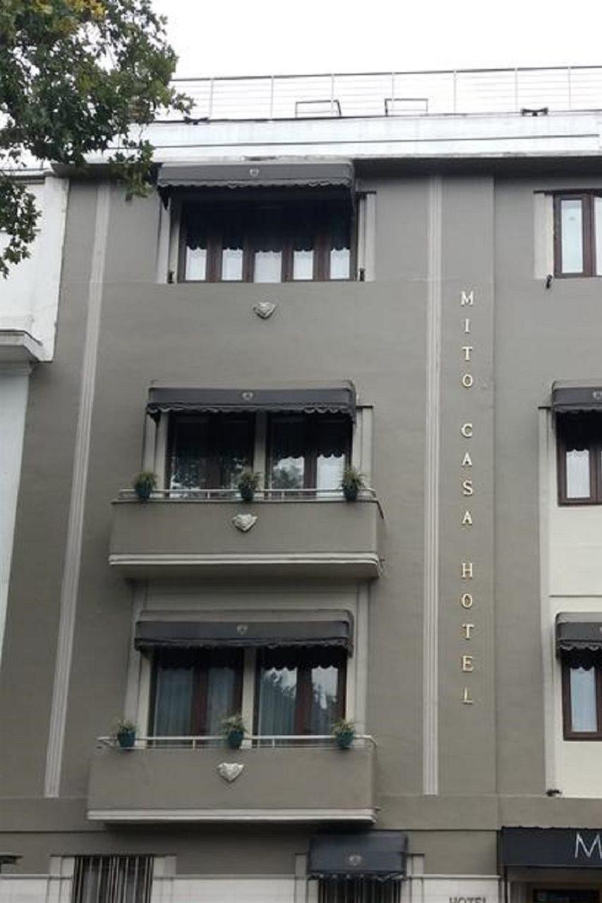 Mito Casa Hotel Сантьяго Экстерьер фото