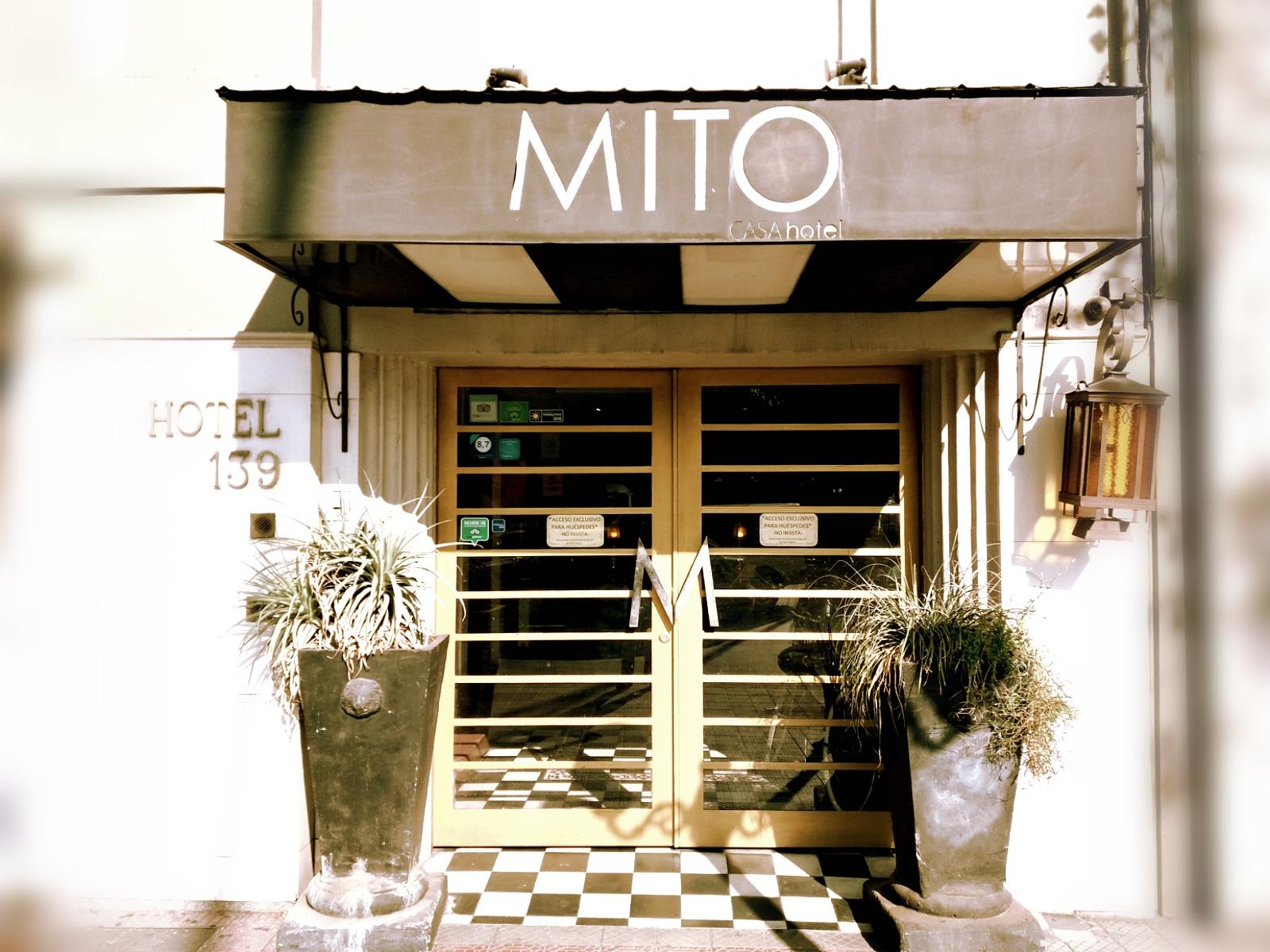 Mito Casa Hotel Сантьяго Экстерьер фото