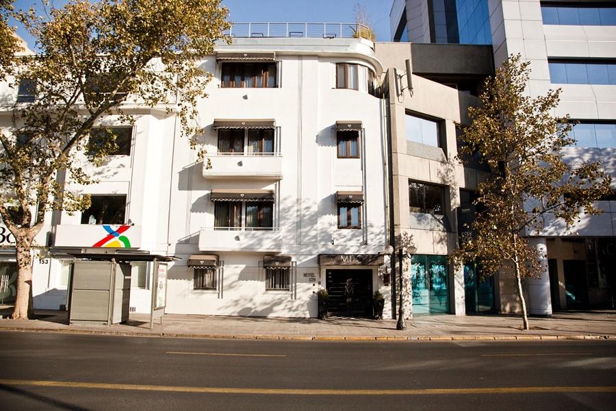 Mito Casa Hotel Сантьяго Экстерьер фото