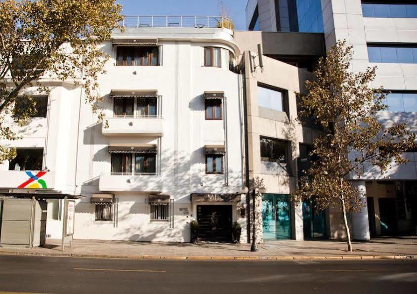 Mito Casa Hotel Сантьяго Экстерьер фото
